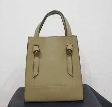 SLOBE IENA AFFRACHIE 사이드 지퍼 백 카키