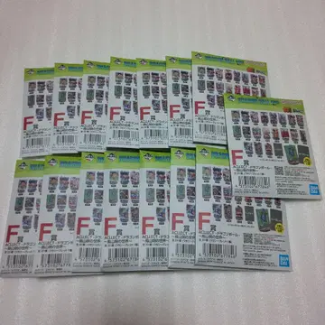 드래곤볼 제일복권 40th 그 첫 번째 F상 ACLLECT 15종