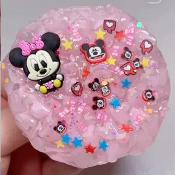 한국 크런치 슬라임