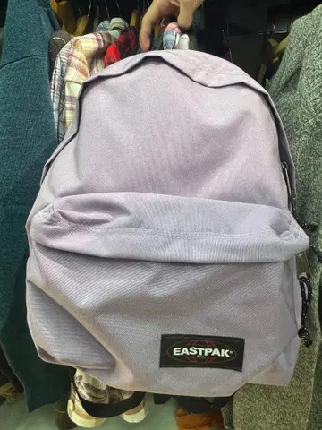 EASTPAK 라벤더 백팩 USA