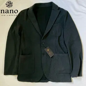 [ 미사용품 ] 나노 유니버스 일 빌리 키노 파일 테일러드 자켓