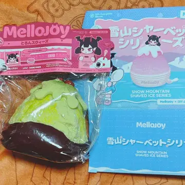 mellojoy 스퀴즈 설산 샤베트 말차 팥