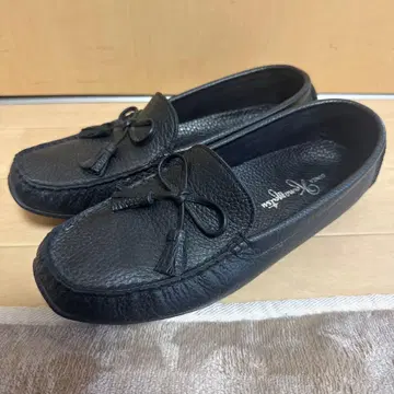 긴자 카네마츠 로퍼 블랙 24cm