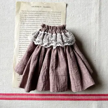 더스티 핑크 레이스 원피스 브라이스 아웃핏 핸드메이드 네오 브라이스