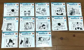 드래곤볼 제일복권 40th ~그~ I상 시계 부품 스티커 컴프