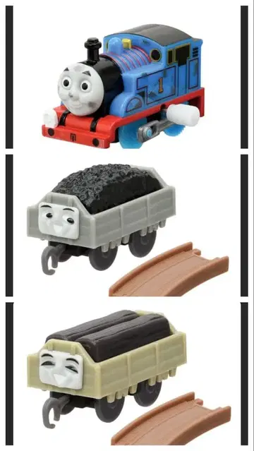 캡슐 프라레일 힘내라! 일하는 기관차들 편 토마스 화차 2