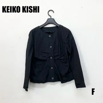 0426I KEIKO KISHI 긴팔 점퍼 여성