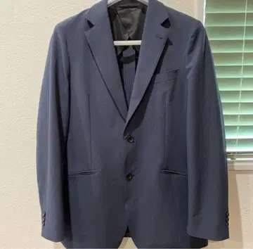 DESCENTE 네이비 정장 자켓