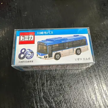 토미카 가와사키시 버스 80주년 기념 모델
