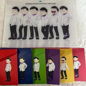 OSOMATSUSAN 팬클럽 가입 혜택 아크릴 스탠드