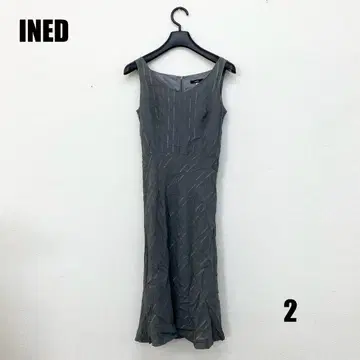 0427I INED 롱 원피스 여성