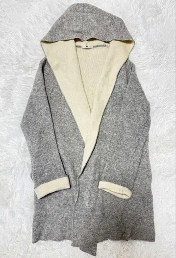 MIREPOIX 후디 코디건 SCOTCLUB 롱