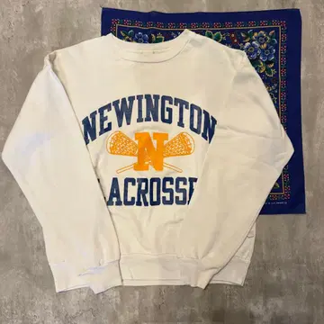 칼리지 프린트 맨투맨