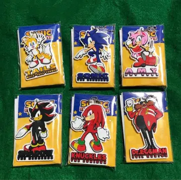 소닉 러버 마스코트 풀세트