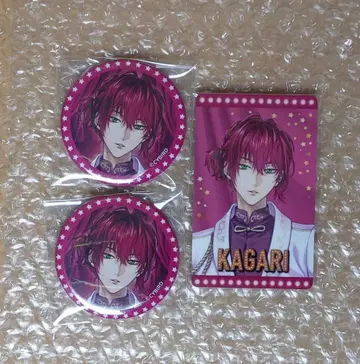 미남 왕자 캔뱃지&카드 카가리