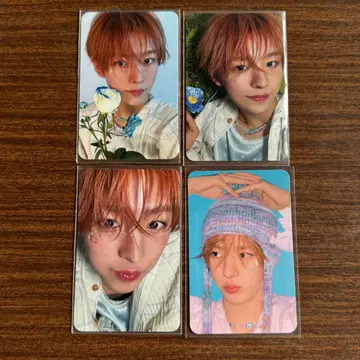 nct wish 유우시 songbird 트레이딩 카드