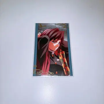 귀멸의 칼날 카드 랜덤 카드 토미오카 기유 무한성 편