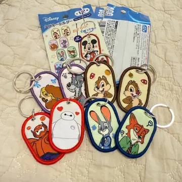 디즈니 택 키링 세리아