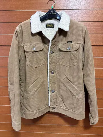 Wrangler 코듀로이 자켓/베이지