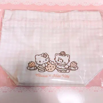 mikko 산리오 콜라보 popup 런치 토트백