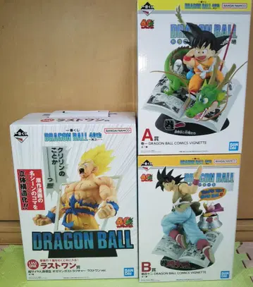 제일복권 드래곤볼 40th 그 A상 B상 라스트 원상 세트