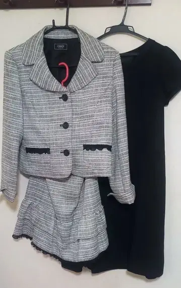 GRADE 도쿄 스타일 트위드 수트 3세트 15호