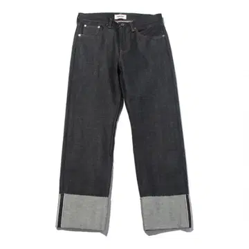 monkeytime 몽키타임 롤업 데님 팬츠