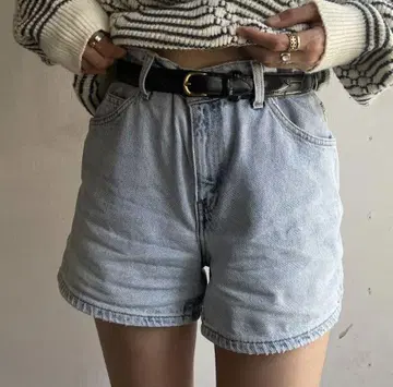 Vintage leather belt