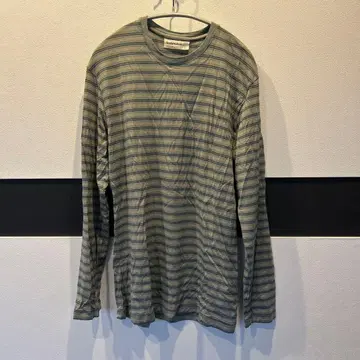 icebreaker 스트라이프 긴팔 티셔츠