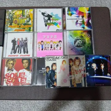 묶음 판매*DASEIN RAP Ricky CD 12장 DVD 6장