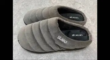 [슈님] SUBU BEAMS 콜라보 그레이 샌들