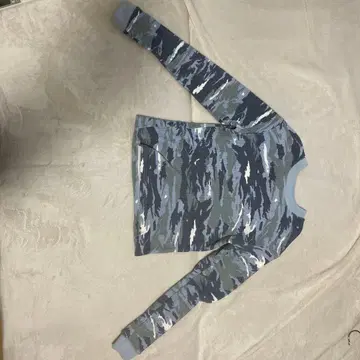 FTW 카모 패턴 긴팔 티셔츠 S