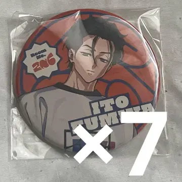 카리스마 간보 투어 캔뱃지 WEAR2 신상 의상 이토 후미야 후미야 7점