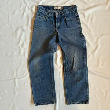 Levi Strauss & Co. 550 스트레이트 데님