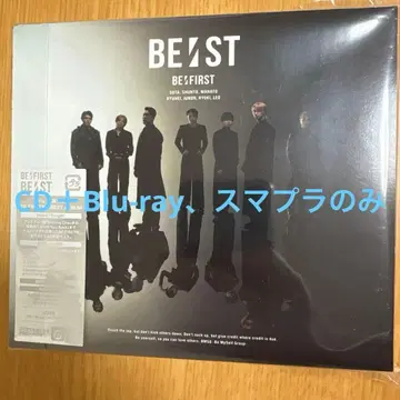 BE:FIRST BE:ST [ LIVE반 ] CD + Blu-ray
