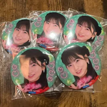 모바가챠 이노우에 하루카 캔뱃지 5개