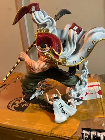 원피스 POP 흰 수염 피규어 레진 키트