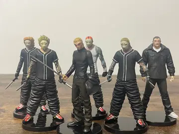 크로우즈 WORST 무장전선 블랙리스트 피규어