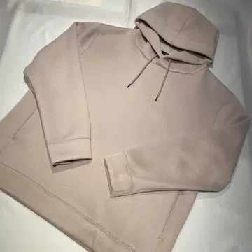 SHIPS 후드 부착 후드티 풀오버 심플 무지 베이지 XL