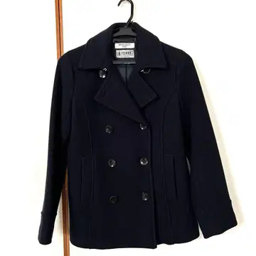 NATURAL BEAUTY BASIC 네이비 P 코트  M 사이즈