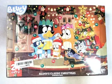 Bluey 블루이 크리스마스 어드벤트 캘린더