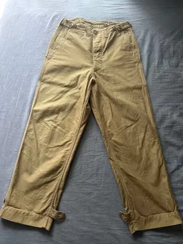 [ 프리휠러스 ] 'M-1943' TROUSERS [ 컨디션 최상 ]
