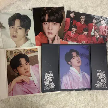 BTS 김석진 Premium photo 묶음 판매