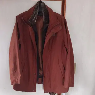 [ BRITISH KHAKI ] 브라운 퍼 자켓