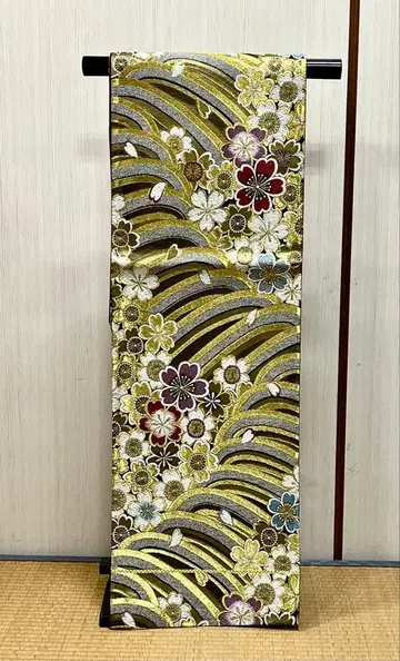 후쿠로 오비 (미재단) 니시진 사와모토 직물제