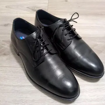 [ Hawkins Premium ] 블랙 가죽 드레스 신발