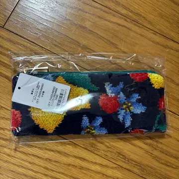 [ 미사용 새상품 ] FEILER 페이러 체리쉬유 펜 케이스 네이비