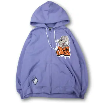 GALFY 완완 낙서 후드티/맨투맨 풀 집업 후드티