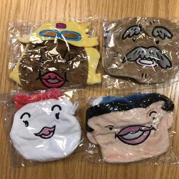 오뎅군 가챠 4종 세트