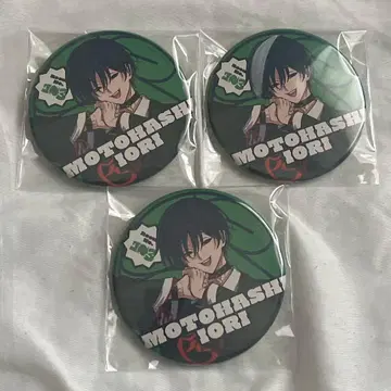 카리스마 간보투어 캔뱃지 WEAR2 신 의상 모토하시 이오리 이오리 3점